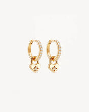 Load image into Gallery viewer, By Charlotte - Love Unlocked Padlock Hoops - Gold
