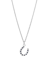 Lox & Chain - Good Luck Sapphire Necklace