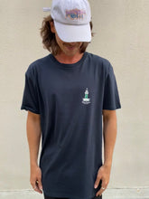 Load image into Gallery viewer, Three Stories - The Crane Tee  - Navy
