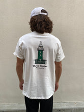 Load image into Gallery viewer, Three Stories - Lighthouse Tee - Natural
