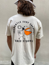Load image into Gallery viewer, Three Stories - Supply Tee - Ecru
