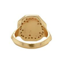 Load image into Gallery viewer, Cleopatra&#39;s Bling -  Endymion Ring - Red/Gold
