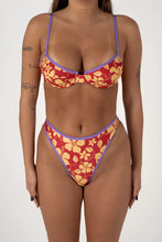 Load image into Gallery viewer, Inner Relm - GoodLuck Bikini Set - Aloha Red
