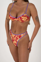 Load image into Gallery viewer, Inner Relm - GoodLuck Bikini Set - Aloha Red
