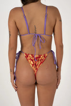 Load image into Gallery viewer, Inner Relm - TanTime Bikini Set - Aloha Red
