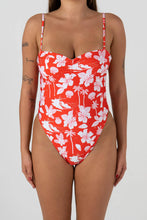 Load image into Gallery viewer, Inner Relm - Kindness One Piece - Hawaii Red
