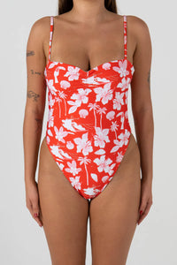 Inner Relm - Kindness One Piece - Hawaii Red