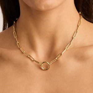 By Charlotte - With Love Annex Link Necklace - 18”