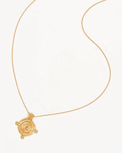 Load image into Gallery viewer, By Charlotte - Shield Necklace - Gold
