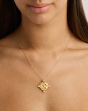 Load image into Gallery viewer, By Charlotte - Shield Necklace - Gold
