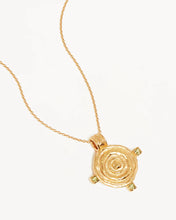 Load image into Gallery viewer, By Charlotte - Shield Necklace - Gold
