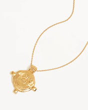 Load image into Gallery viewer, By Charlotte - Shield Necklace - Gold
