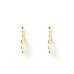Arms Of Eve - Cordelia Gold Pearl Earrings