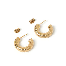 Load image into Gallery viewer, Arms Of Eve - Osher Hoop Earrings - Gold
