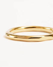 Load image into Gallery viewer, By Charlotte - Lover Thin Ring - Gold
