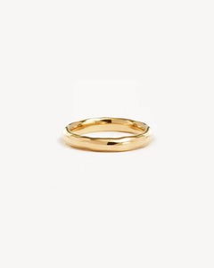 By Charlotte - Lover Medium Ring - Gold