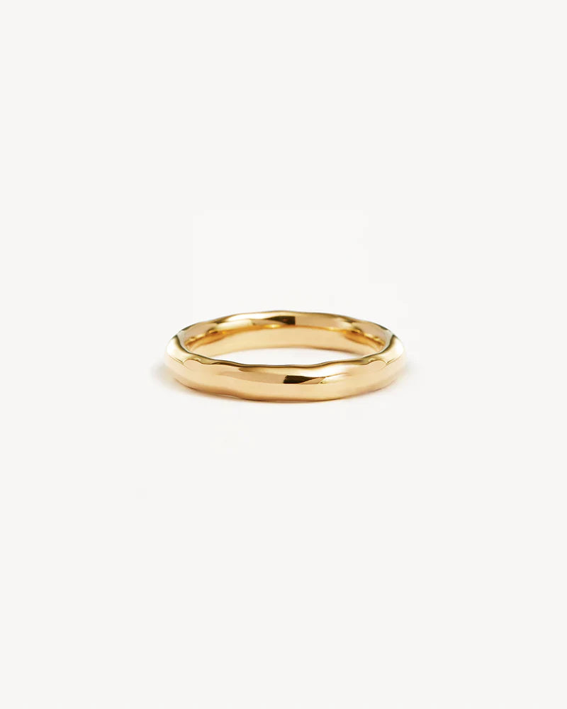 By Charlotte - Lover Medium Ring - Gold