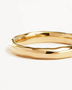 By Charlotte - Lover Medium Ring - Gold