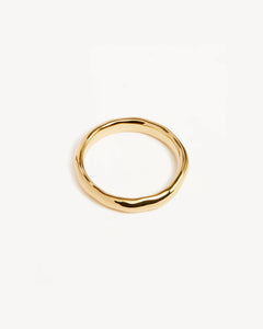 By Charlotte - Lover Medium Ring - Gold