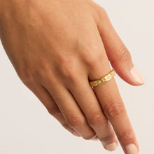 Load image into Gallery viewer, By Charlotte - Live In Grace Ring - Gold
