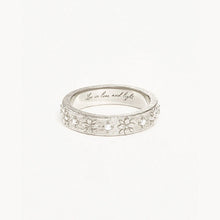 Load image into Gallery viewer, By Charlotte - Live In Grace Ring - Silver
