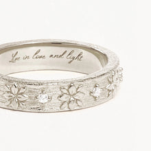 Load image into Gallery viewer, By Charlotte - Live In Grace Ring - Silver
