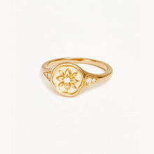 Load image into Gallery viewer, By Charlotte - Live In Love Ring - Gold
