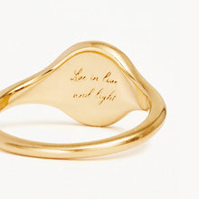 Load image into Gallery viewer, By Charlotte - Live In Love Ring - Gold
