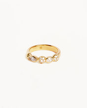 Load image into Gallery viewer, By Charlotte - Protection of Eye Crystal Ring - Gold
