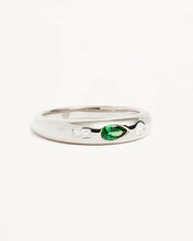 Load image into Gallery viewer, By Charlotte - Magnetic Soul Ring - Silver
