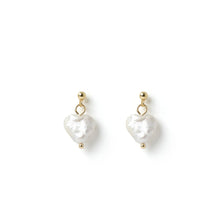 Load image into Gallery viewer, Arms Of Eve - Lover Gold and Pearl Earrings
