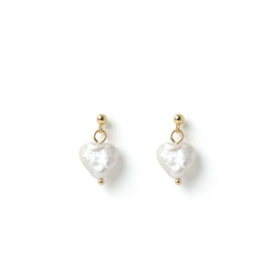 Arms Of Eve - Lover Gold and Pearl Earrings
