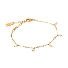 Load image into Gallery viewer, Arms Of Eve - Sofia Pearl Bracelet - Gold
