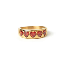 Load image into Gallery viewer, Arms of Eve- J&#39;adore Heart Ring
