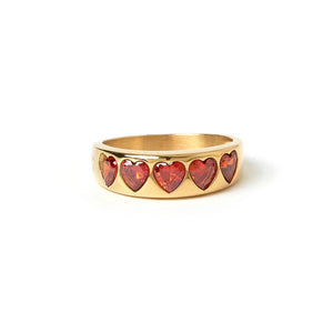 Arms of Eve- J'adore Heart Ring