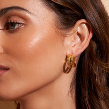 Load image into Gallery viewer, Arms Of Eve - Elodi Hoop Earrings - Gold

