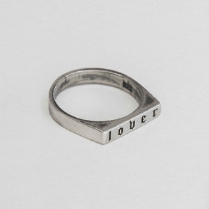 Sue The Boy - Lover Stacker Ring