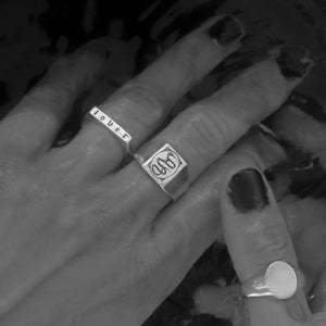 Sue The Boy - Lover Stacker Ring