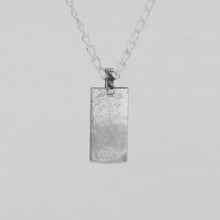 Load image into Gallery viewer, Sue The Boy - Rectangle Pendant
