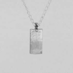 Sue The Boy - Rectangle Pendant