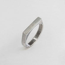 Load image into Gallery viewer, Sue The Boy - Rectangle Stacker Ring
