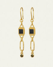 Load image into Gallery viewer, Temple Of The Sun - Adara Earrings - Gold
