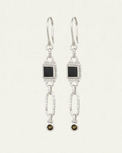 Load image into Gallery viewer, Temple Of The Sun - Adara Earrings - Silver
