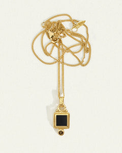 Temple of the Sun - Adara Necklace - Gold