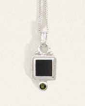 Load image into Gallery viewer, Temple of the Sun - Adara Necklace - Silver
