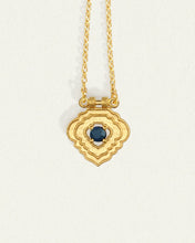 Load image into Gallery viewer, Temple Of The Sun - Aerin Necklace - Gold
