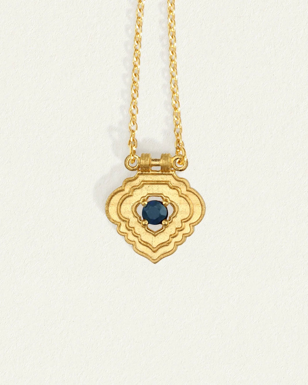 Temple Of The Sun - Aerin Necklace - Gold