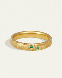Temple of the Sun - Agave Ring - Gold