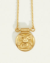 Load image into Gallery viewer, Temple of the Sun - Angelique Necklace - Gold
