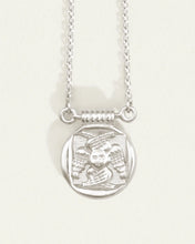Load image into Gallery viewer, Temple of the Sun - Angelique Necklace - Silver
